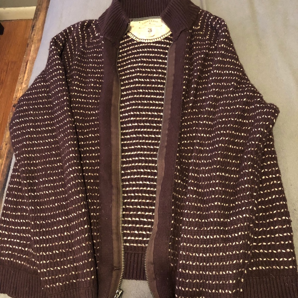 Converse by John Varvatos Full Zip Sweater